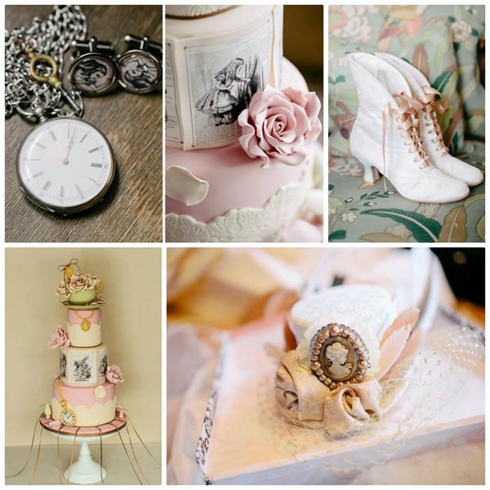 Alice in Wonderland Wedding Party ♡にて紹介している画像