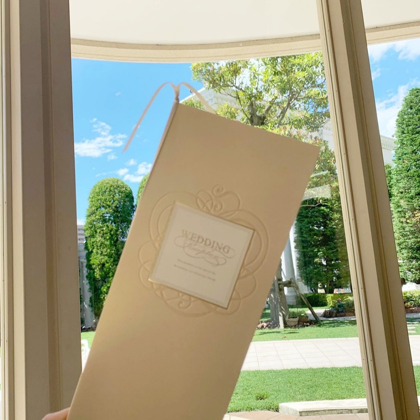 Check Before DIY-ing Your Paper Items ♡ A Summary of the Most Popular Paper Types Among Brides＊にて紹介している画像