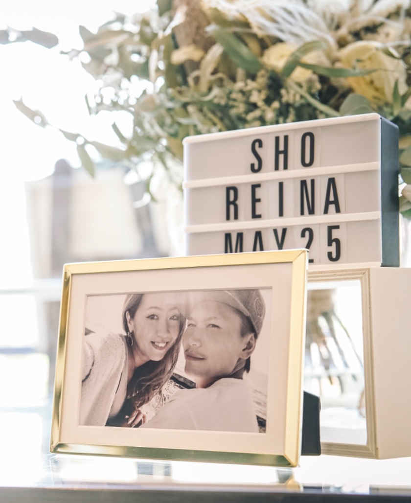 何を飾ったかじっくり見たい！卒花さんのウェルカムスペース実例を詳しく紹介します♡にて紹介している画像