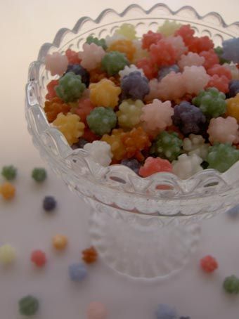 The Ultimate Wedding Favor ♡ The Only Specialty Konpeitō Shop in Japan, "Ryokujyuan Shimizu" Bonbonniere＊にて紹介している画像