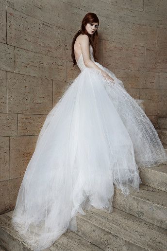 世界一人気なウェディングドレスブランド＊ヴェラウォンの2015年最新コレクション♡にて紹介している画像