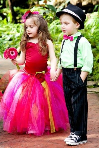 "Stealing the Spotlight with Cuteness: Adorable Ring Bearers and Flower Girls ♡"にて紹介している画像