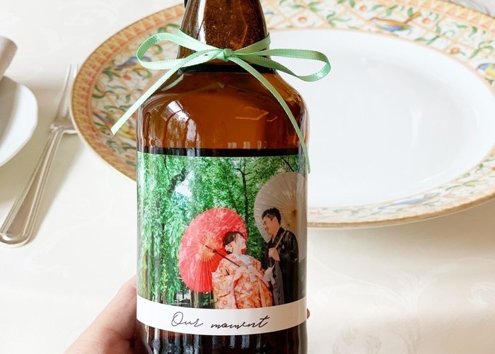 オリジナルデザインのビールが作れる♡サッポロビールの『フォトビー』で乾杯したい♩のトップ画像