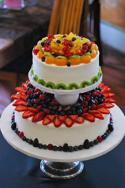 Which Fruits Would You Like to Add? A Perfect Collection of Fruits for Wedding Cake Decoration♡にて紹介している画像