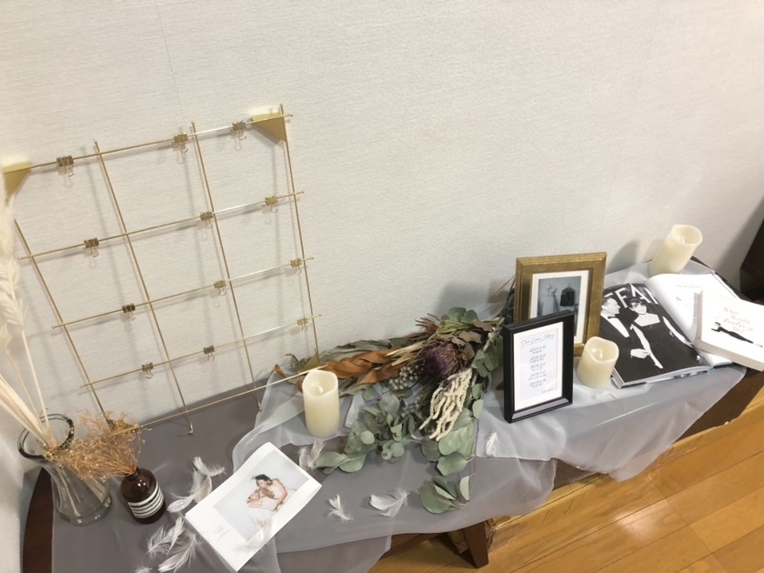 "Let's Arrange It Before the Event! Reasons to Try Setting Up a Welcome Space at Home in Advance*"にて紹介している画像