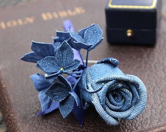 デニム×ウェディングが可愛い♡カジュアルロマンティックな甘辛コーデが話題です＊にて紹介している画像