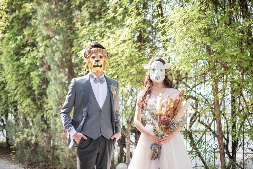 Surreal Yet Adorable ♡ Where and How Much Can You Buy Realistic Animal Masks?にて紹介している画像
