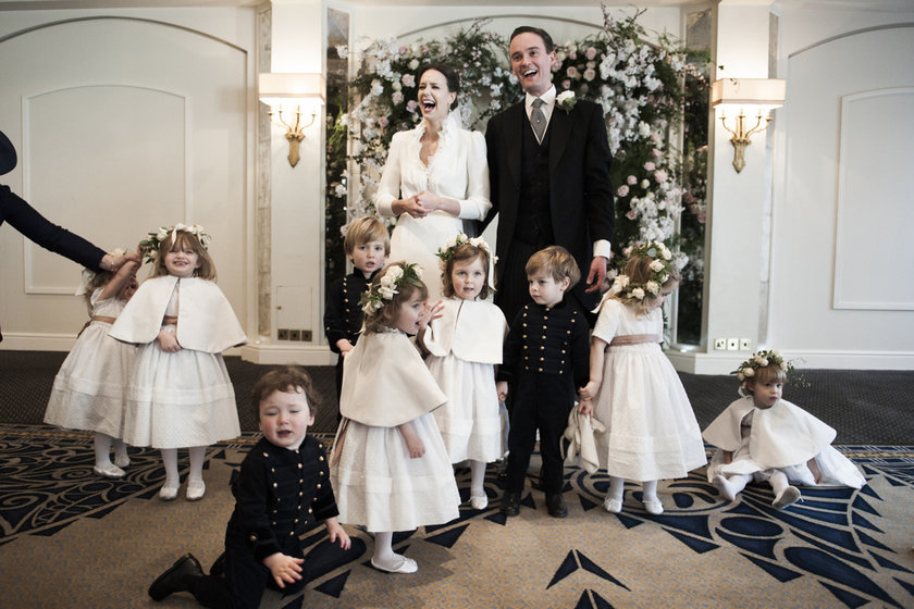 Vogue's Picks: The 20 Most Beautiful Wedding Photos of 2014♡にて紹介している画像