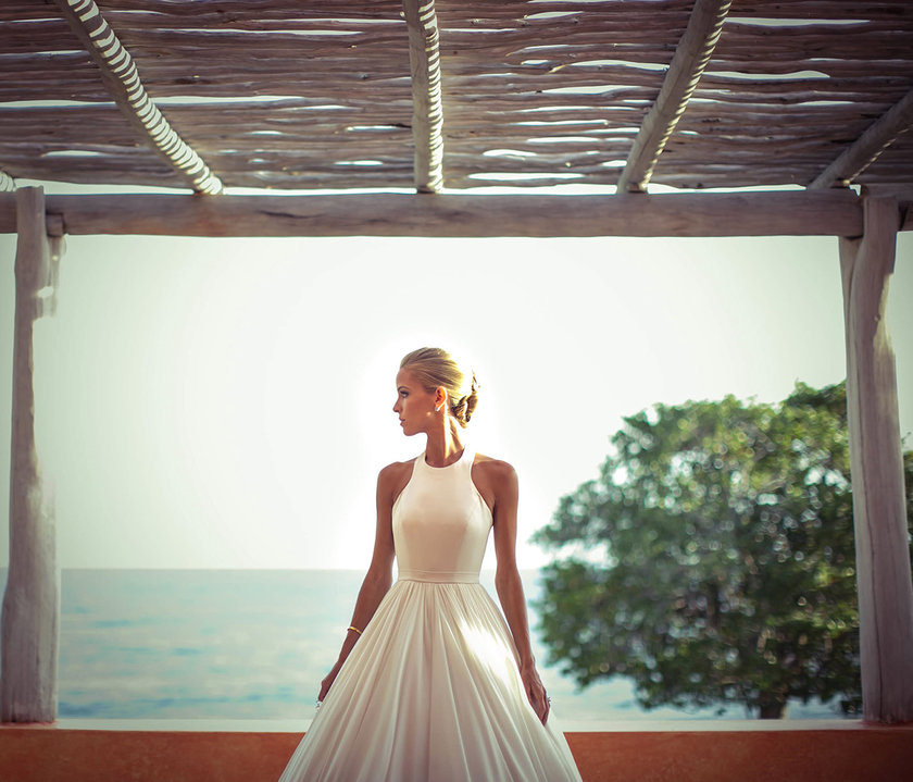 Vogue's Picks: The 20 Most Beautiful Wedding Photos of 2014♡にて紹介している画像