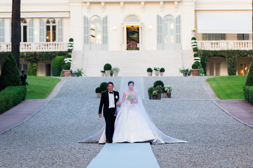 Vogue's Picks: The 20 Most Beautiful Wedding Photos of 2014♡にて紹介している画像