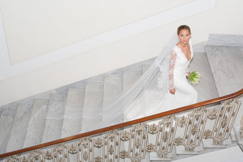 Vogue's Picks: The 20 Most Beautiful Wedding Photos of 2014♡にて紹介している画像