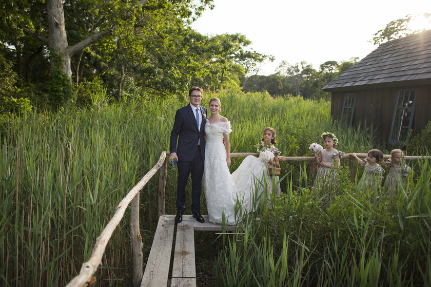 Vogue's Picks: The 20 Most Beautiful Wedding Photos of 2014♡にて紹介している画像