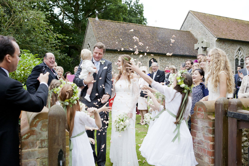 Vogue's Picks: The 20 Most Beautiful Wedding Photos of 2014♡にて紹介している画像