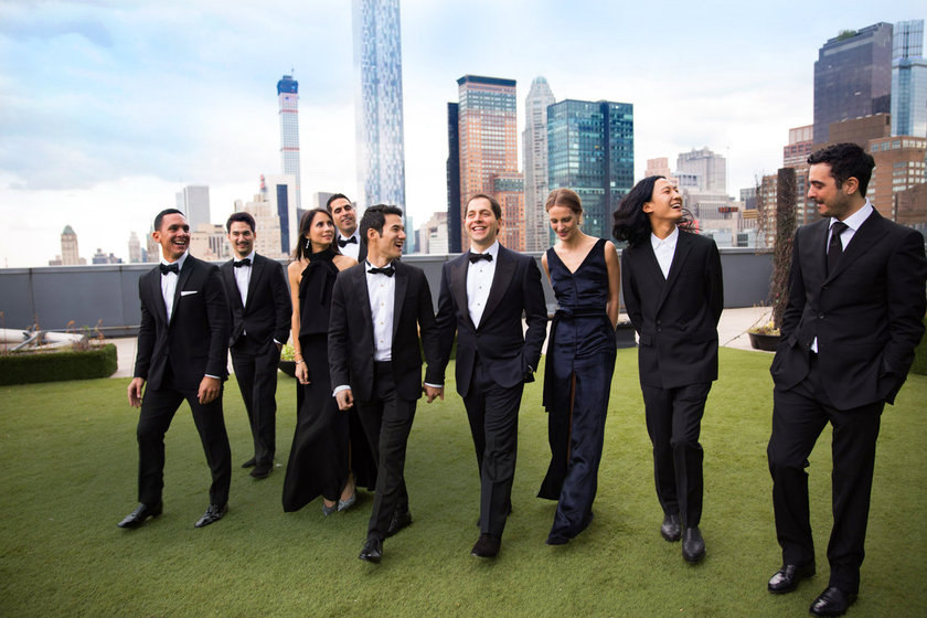 Vogue's Picks: The 20 Most Beautiful Wedding Photos of 2014♡にて紹介している画像