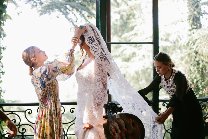 Vogue's Picks: The 20 Most Beautiful Wedding Photos of 2014♡にて紹介している画像