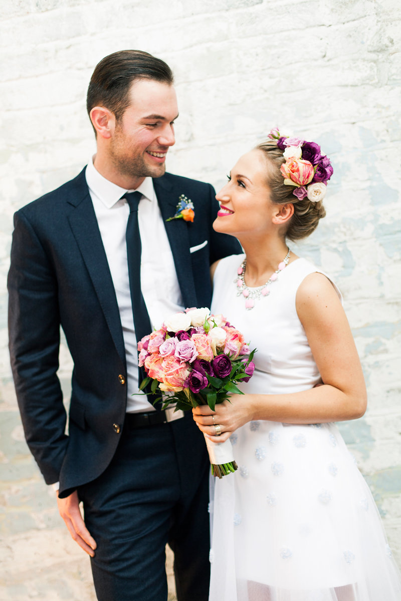 Vogue's Picks: The 20 Most Beautiful Wedding Photos of 2014♡にて紹介している画像