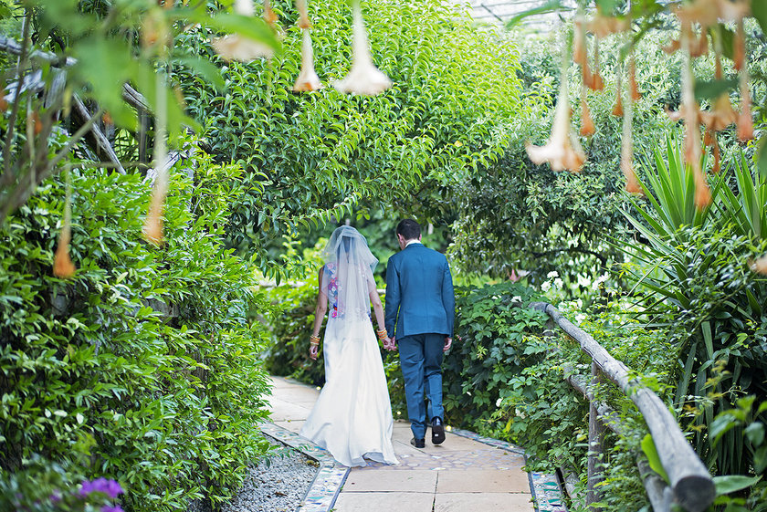 Vogue's Picks: The 20 Most Beautiful Wedding Photos of 2014♡にて紹介している画像