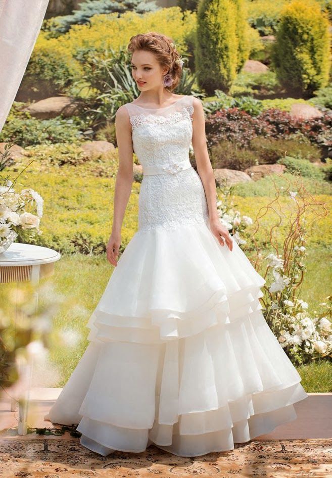 Nordic Originate: Papilio Wedding Dresses that are as Romantic as Butterflies ♡にて紹介している画像