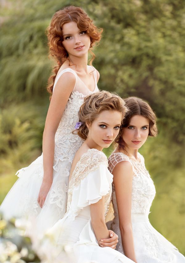 Nordic Originate: Papilio Wedding Dresses that are as Romantic as Butterflies ♡にて紹介している画像