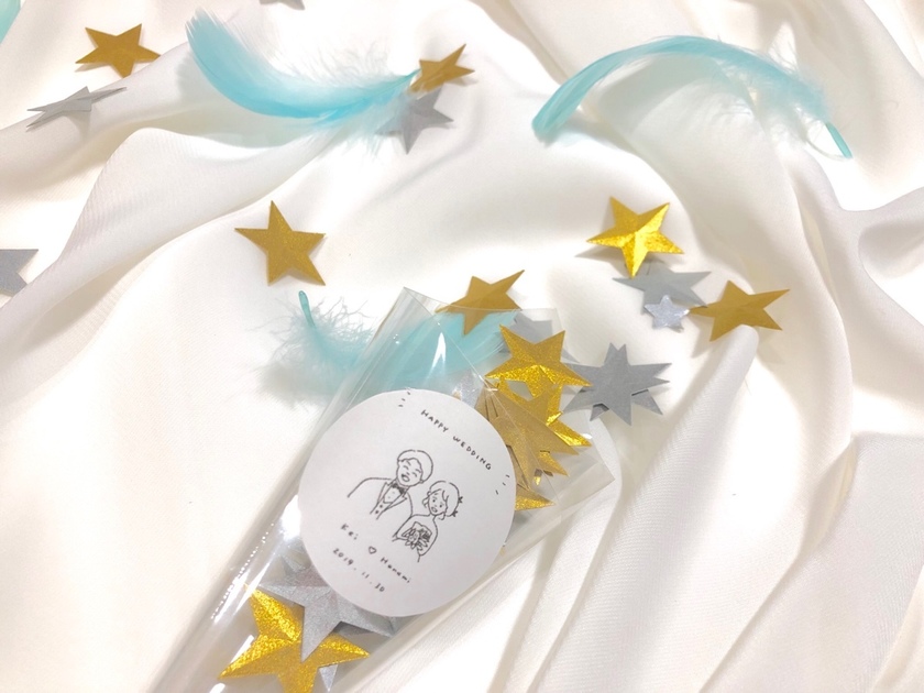 材料ぜーんぶ100均！100円ショップのグッズだけでDIYした素敵なウェディングアイテム6選♩にて紹介している画像