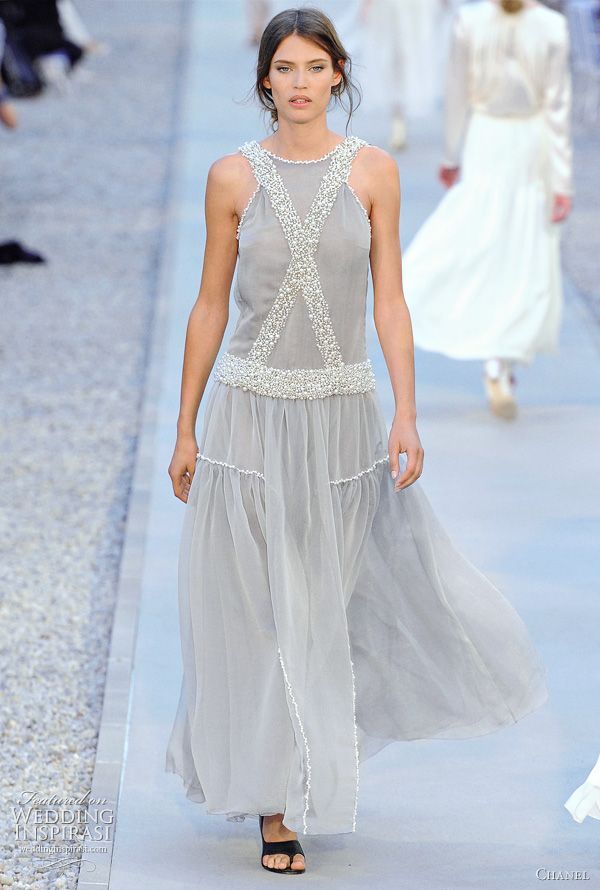 The Dream Wedding Dress of Women Worldwide! CHANEL's Designs are Absolutely Adorable♡にて紹介している画像