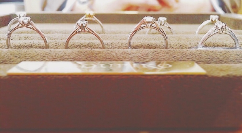 朝と夜でも、太さが違う！「指輪のサイズ」を選ぶとき気を付けたい事って意外といっぱい。にて紹介している画像