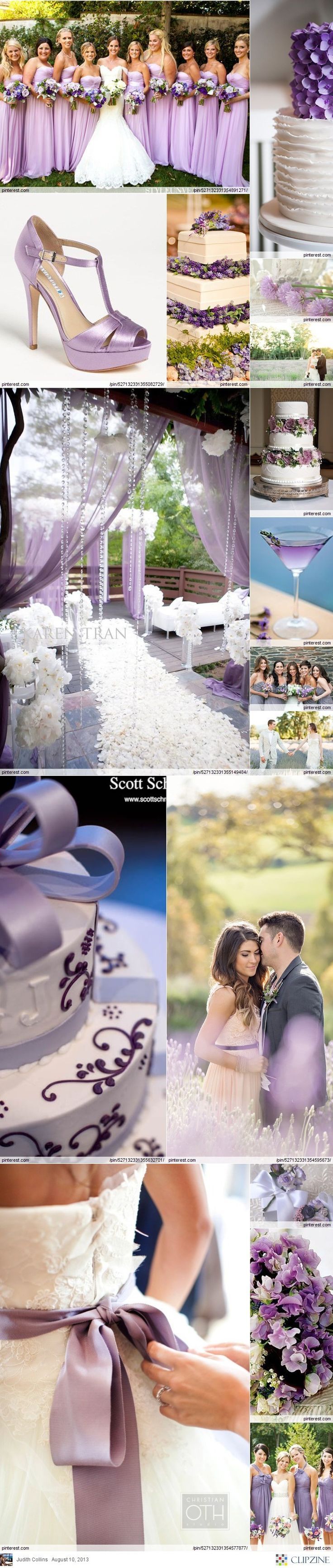 パープルが可愛い♡ブライズメイドのドレスをあつめました。にて紹介している画像