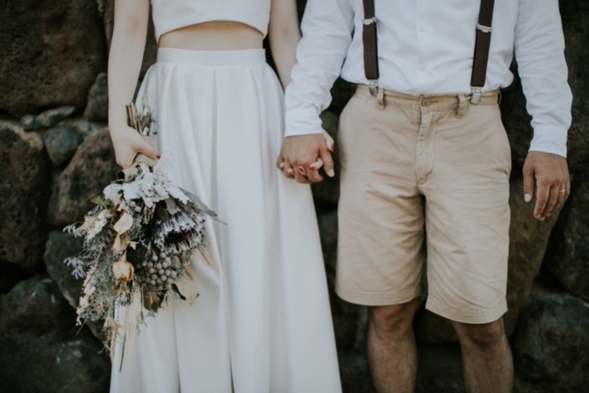 常識が変化してる!昔はタブーだったけど、今は逆に「おしゃれな結婚式だね」って思われるもの7つにて紹介している画像