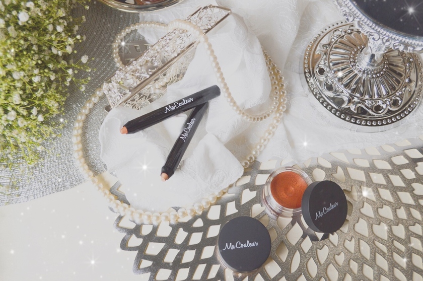 "Guaranteed to Stay No Matter What: Water-Resistant Crayon Eyeshadow Perfect for Weddings"にて紹介している画像