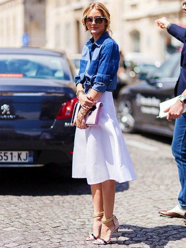 デニム×ウェディングが可愛い♡カジュアルロマンティックな甘辛コーデが話題です＊にて紹介している画像