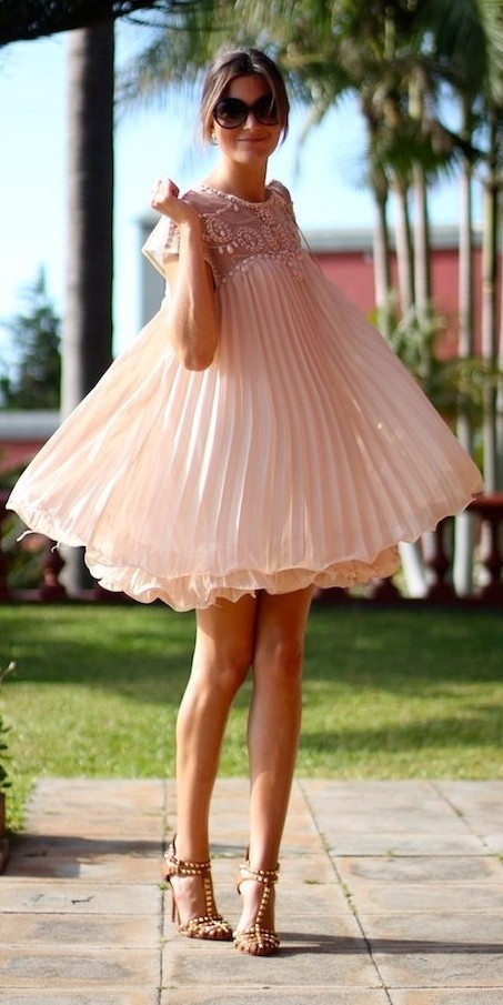 Spring has Arrived ♡ Let's Celebrate a Beautiful Spring Wedding with Cherry Blossom Colored Dresses ♡にて紹介している画像