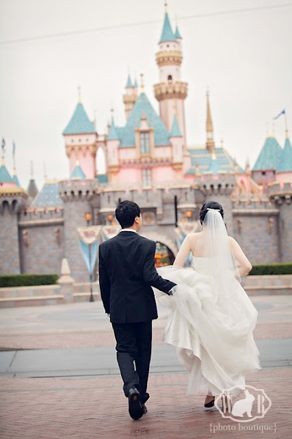 Eternal Dreams: A Collection of Wedding Inspirations at Cinderella Castle ♡にて紹介している画像