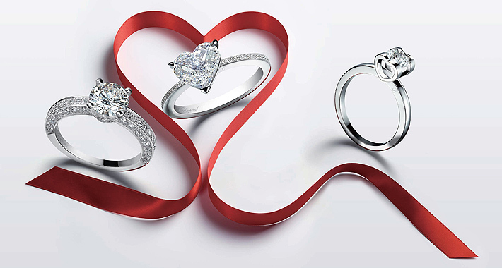 Which Ring Would You Like to Receive as a Gift? ♡ A Collection of Dream Engagement Rings from Popular Brands * *にて紹介している画像