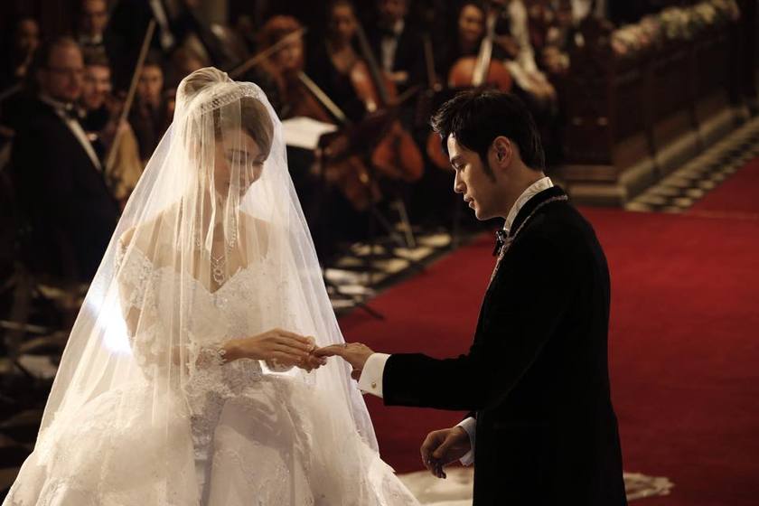 Like a Scene from a Movie! Taiwan's Popular Singer Jay Chou's Wedding is Absolutely Wonderful ♡にて紹介している画像