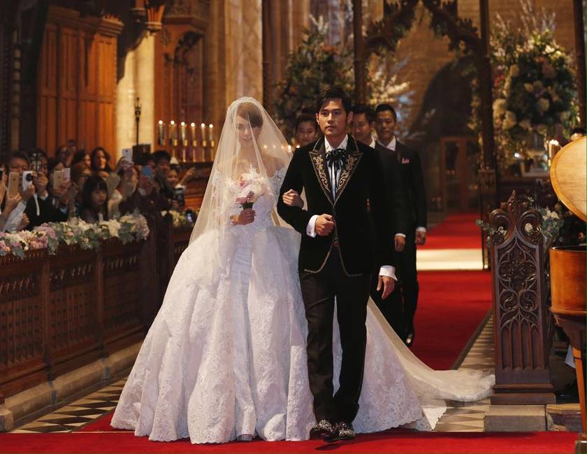 Like a Scene from a Movie! Taiwan's Popular Singer Jay Chou's Wedding is Absolutely Wonderful ♡にて紹介している画像