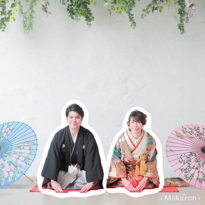 人物のまわりを白い枠線がぐるっ♡「雑誌風加工」がプロフィールブックの素材に使えそうな感じ♩にて紹介している画像