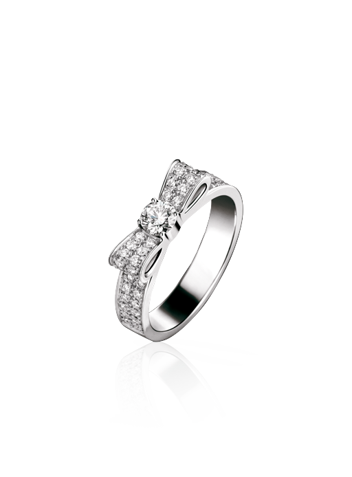 Which Ring Would You Like to Receive as a Gift? ♡ A Collection of Dream Engagement Rings from Popular Brands * *にて紹介している画像