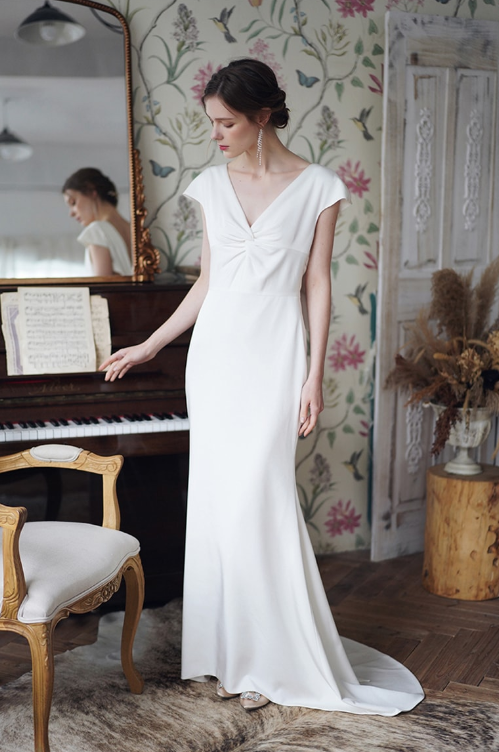 激安ので節約したい場合はこれ！楽天で買える2万円以下の撮影用・二次会用ウェディングドレス特集にて紹介している画像