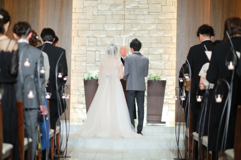 ゲストが初めて見る演出をしたい方向け♡これは新しい・珍しいと思った素敵な挙式演出7選＊にて紹介している画像