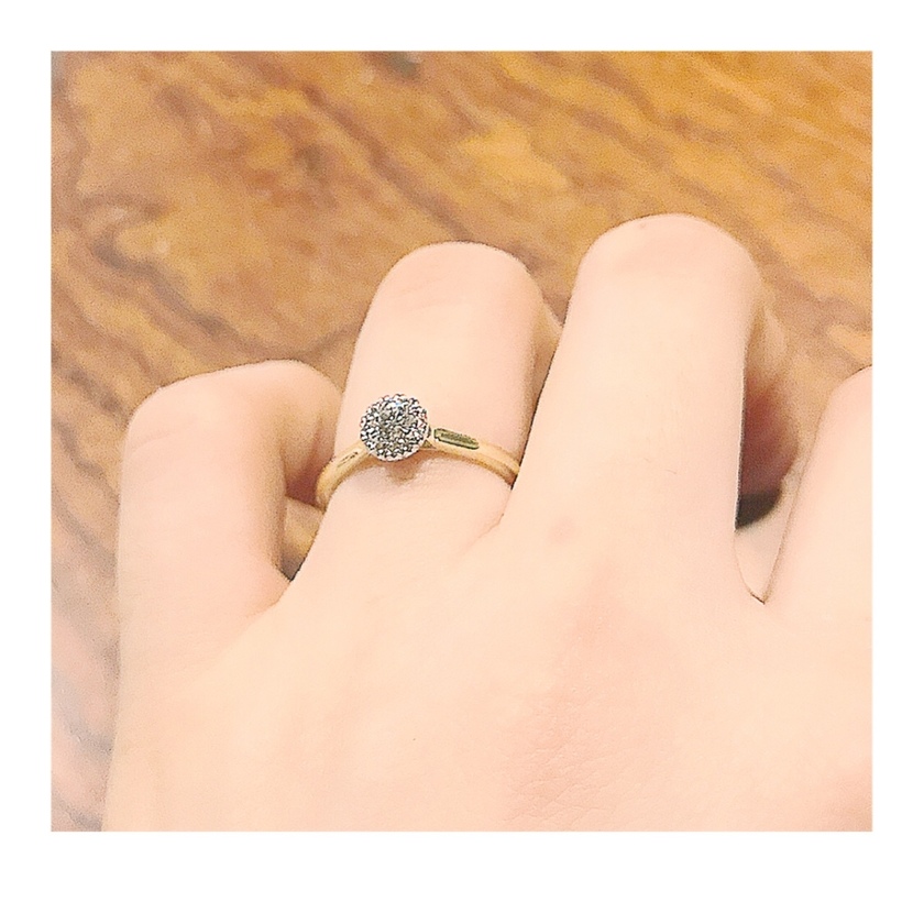 ハリーウィンストンかと思いきや...ヒカルと進撃のノアの結婚指輪は、ダイヤモンドシライシ！にて紹介している画像