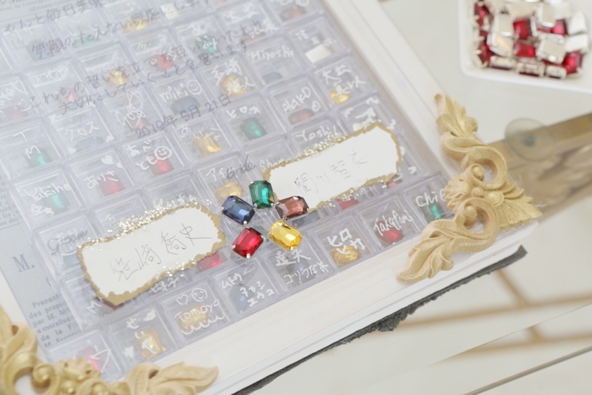 珍しいデザインだけ厳選♡ゲストと作りあげるタイプの〔結婚証明書〕アイデア⑨選にて紹介している画像