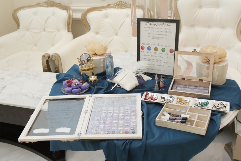 珍しいデザインだけ厳選♡ゲストと作りあげるタイプの〔結婚証明書〕アイデア⑨選にて紹介している画像