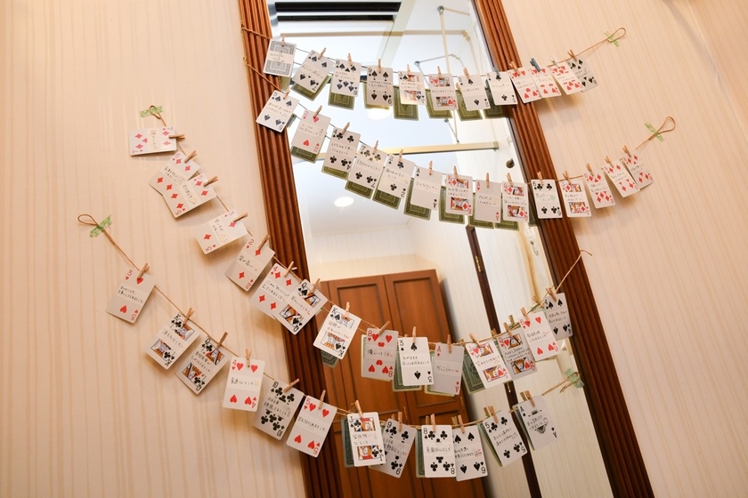 結婚式の日の朝に、大好きな彼をびっくり感動させちゃう！可愛いサプライズの7つの方法♡にて紹介している画像