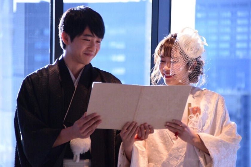 ポイントは2人らしさ♡結婚式を幸せな門出にする為の『人前式』での誓いの言葉How to**にて紹介している画像