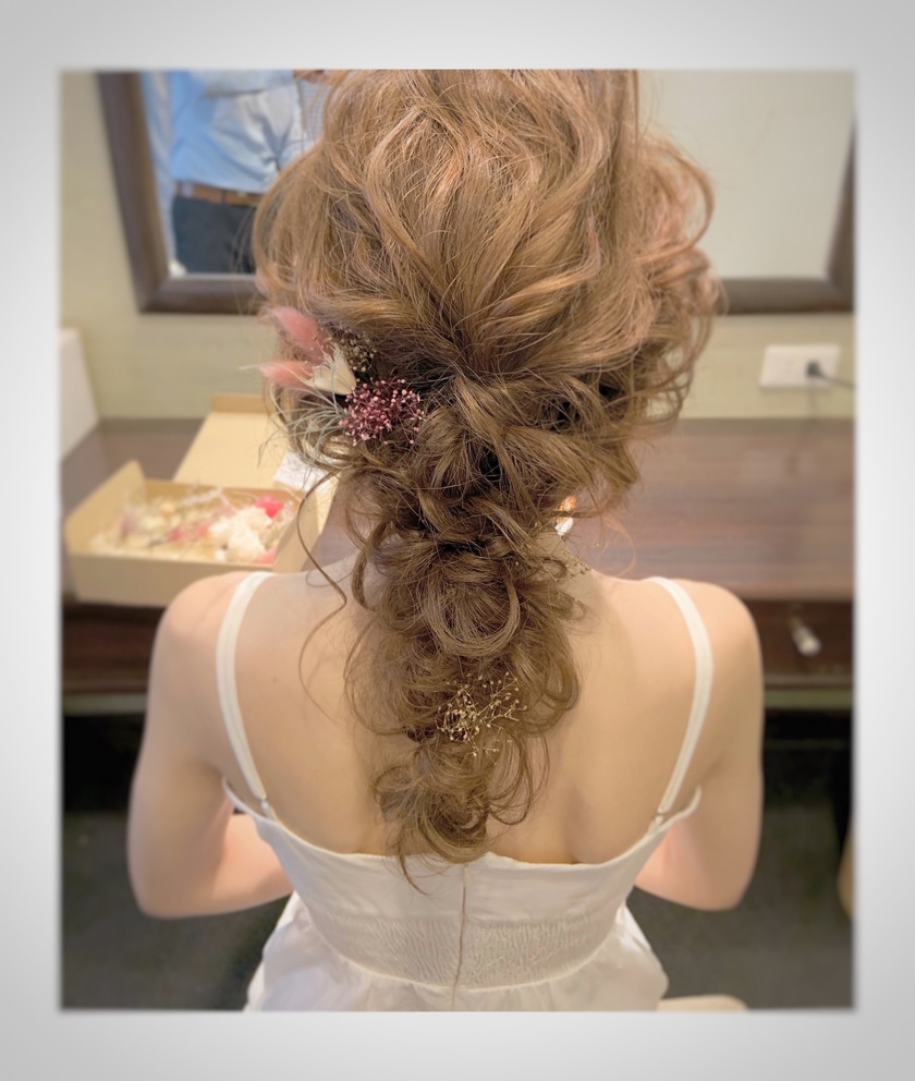 Things to Keep in Mind for Hair Makeup Rehearsals: Understanding Your Inner Image That Others Can't See (Hairstyle Edition)にて紹介している画像