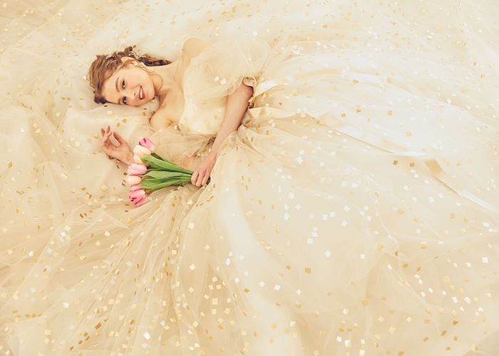 KIYOKO HATA×marryが2019年新作ドレスを発表♡全5型9着を公開します♡のトップ画像