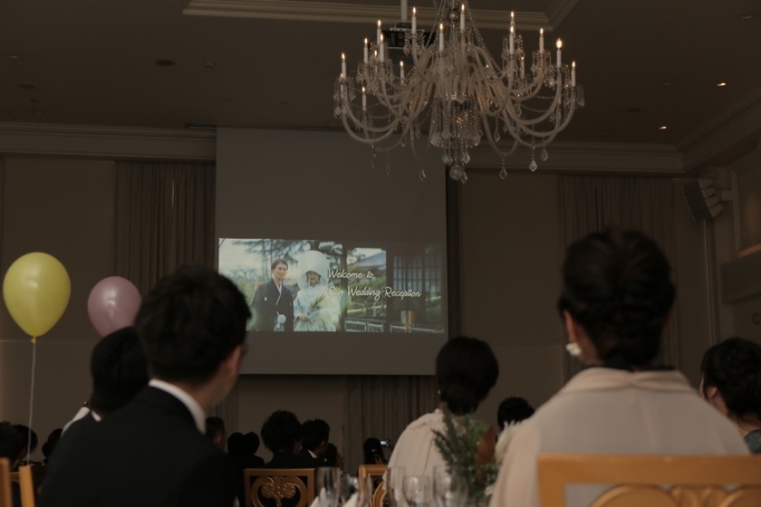 "The Ultimate Guide: Essential Movie Types and Tips for Creating Your Dream Wedding Film"にて紹介している画像
