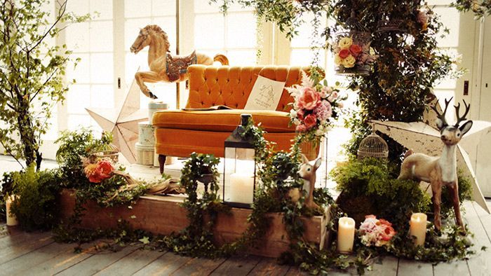 Feel Special! Adorably Decorating the Main Table "Takasago" for the Two Star guests♡にて紹介している画像