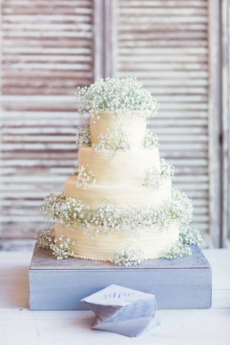 究極の愛されフラワー＊ふわふわ可愛いカスミ草がテーマのウェディング♡にて紹介している画像