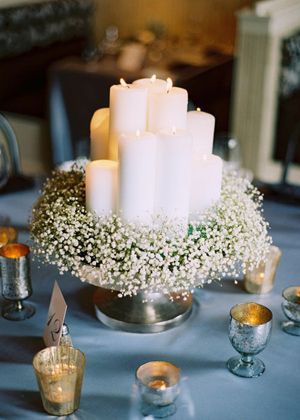 究極の愛されフラワー＊ふわふわ可愛いカスミ草がテーマのウェディング♡にて紹介している画像